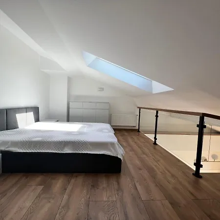 Nowoczesny Apartament Z Antresola Biskupiec (Olsztyn)