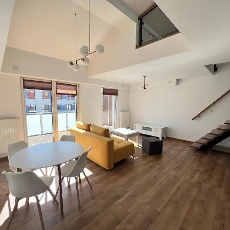 Apartamento Nowoczesny Apartament Z Antresola *